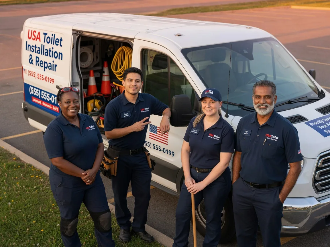 Toilet Installation company in Ferrysburg, MI